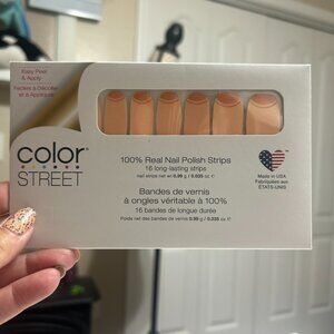 New and sealed Color Street Morning Glory